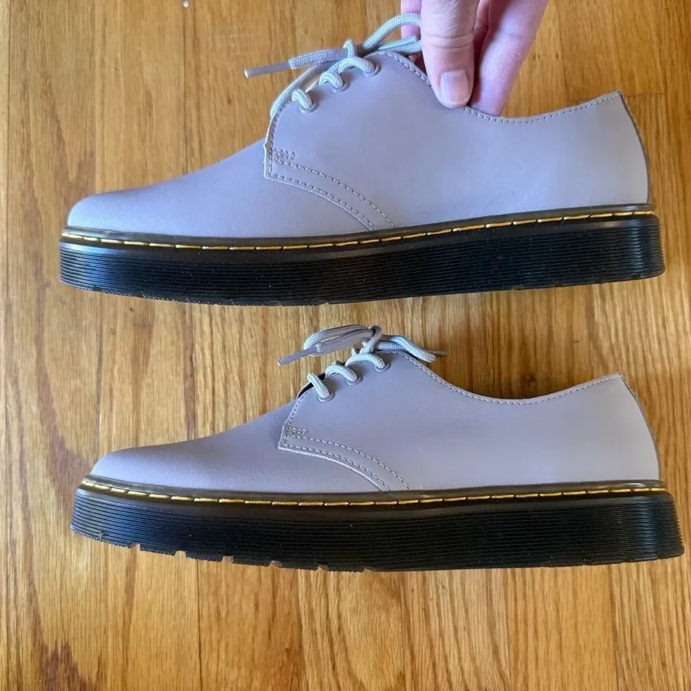 Dr. Martens Mauve Zavala Lo Oxfords Women’s 10 Streetwear Grunge Alternative